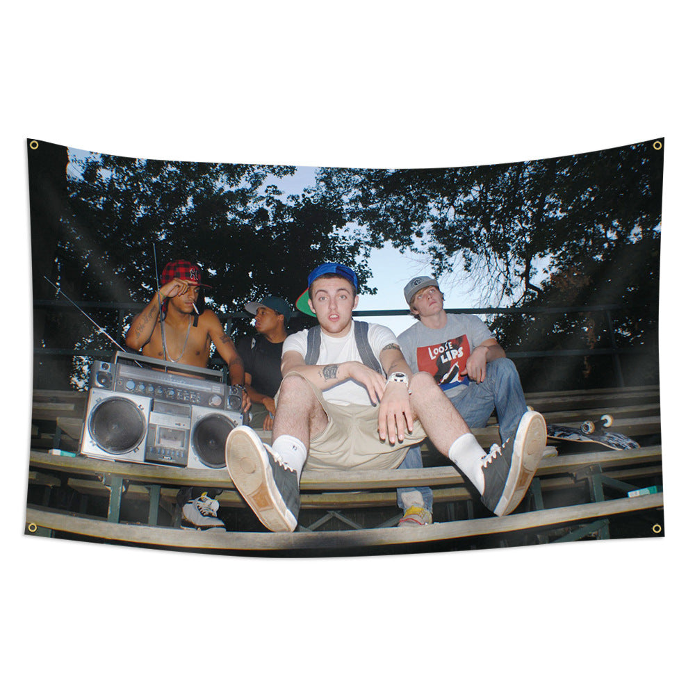 𝔾𝕣𝕠𝕦𝕟𝕕ℤ𝕖𝕣𝕠®-Flexing-居家✥2024✥美式家居生活室內裝飾趣味掛布背景布