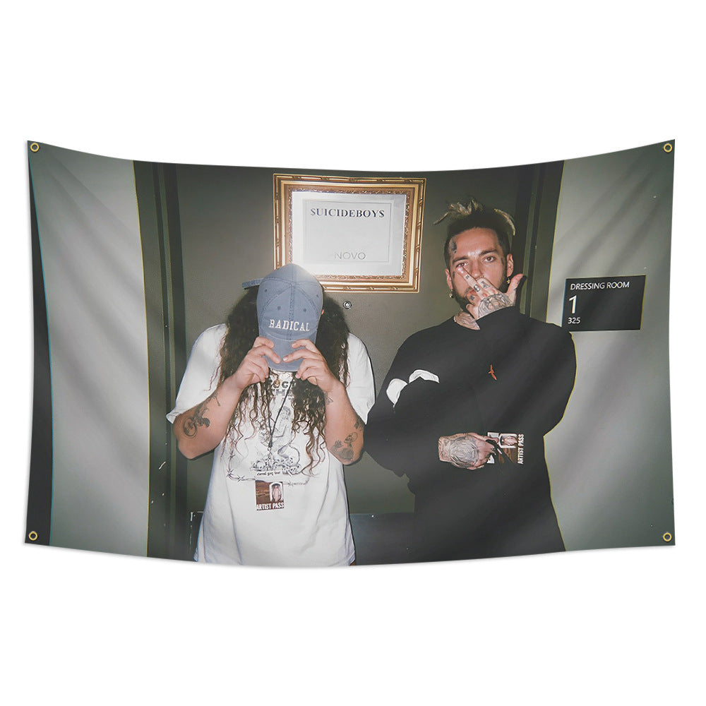 𝔾𝕣𝕠𝕦𝕟𝕕ℤ𝕖𝕣𝕠®-Flexing-居家✥2024✥美式家居生活室內裝飾趣味掛布背景布