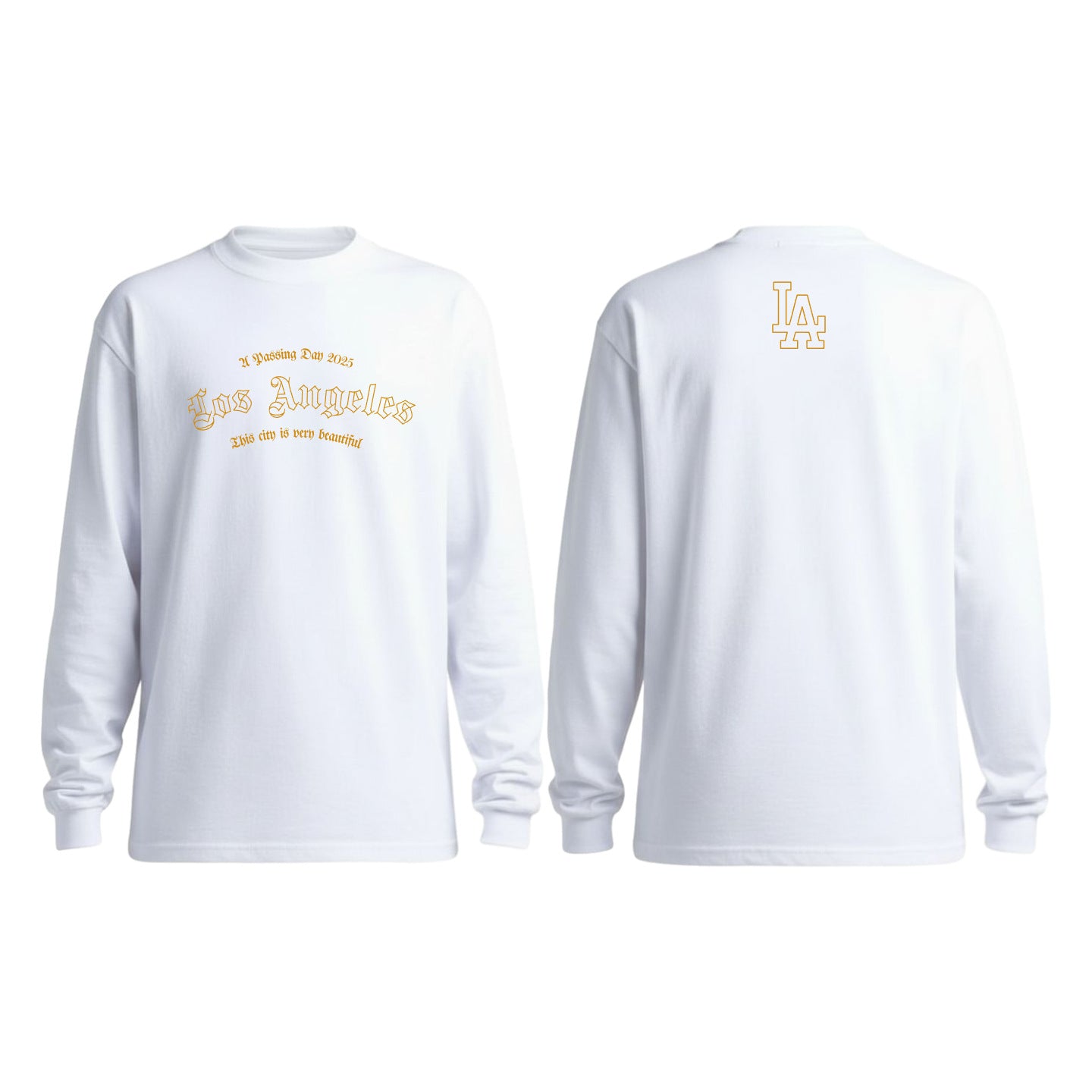 𝔾𝕣𝕠𝕦𝕟𝕕ℤ𝕖𝕣𝕠🎭♠墨西哥♠匪幫⚂25-26年⚅美式嘻哈厚磅數Los Angeles內搭長袖男女上衣T-SHIRT