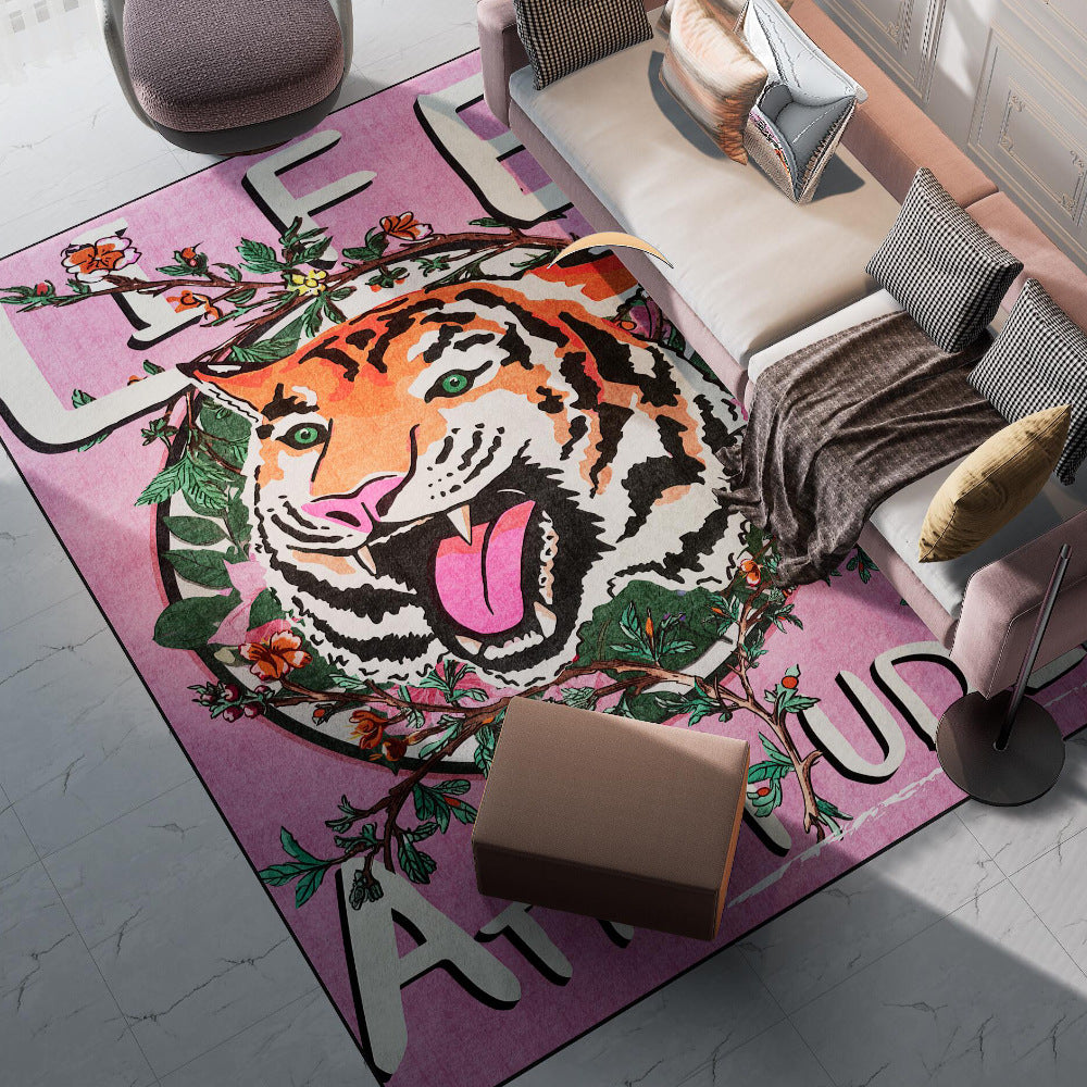 𝔾𝕣𝕠𝕦𝕟𝕕ℤ𝕖𝕣𝕠®-Flexing-居家✥2024✥美式家居生活野性叢林客廳臥室地毯地墊