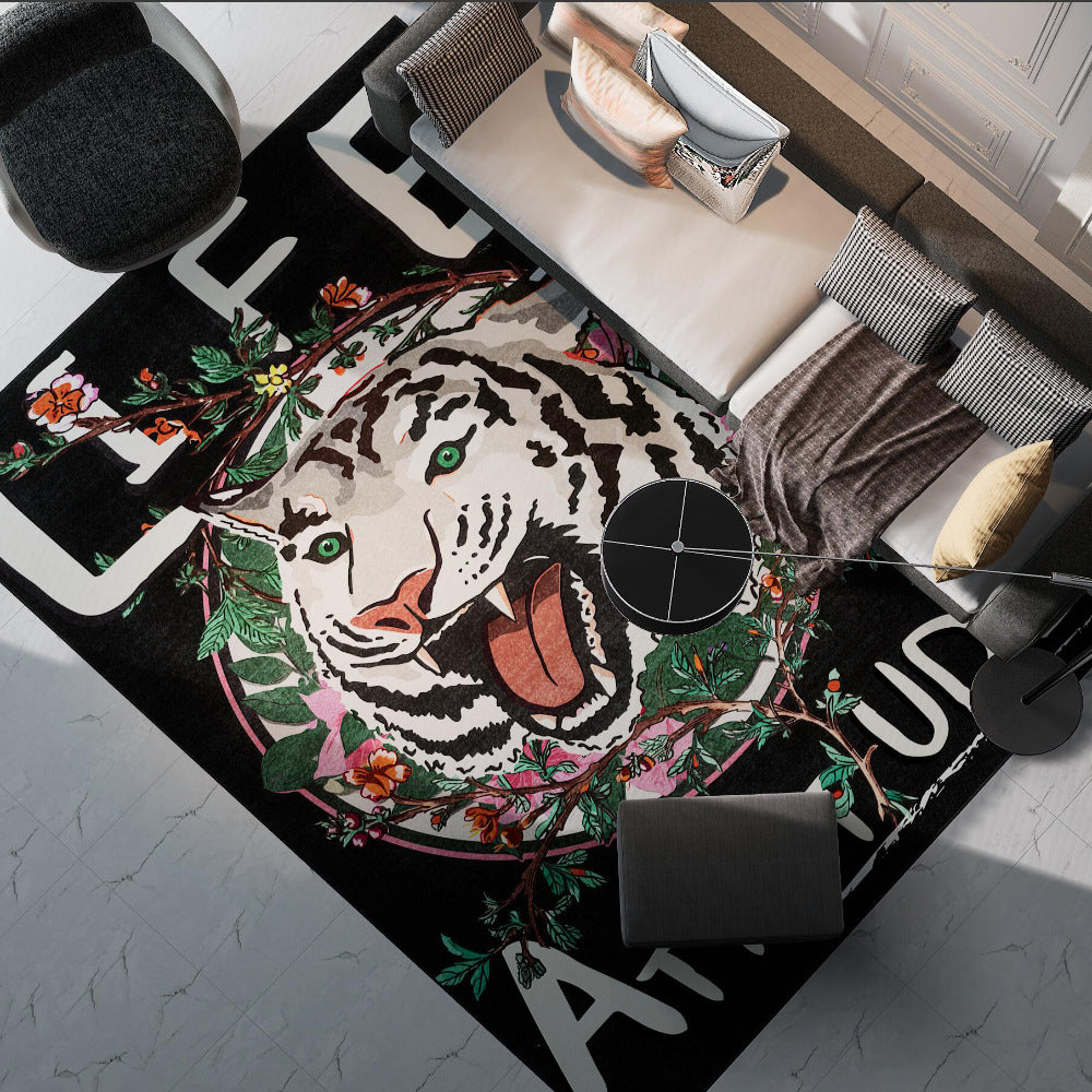 𝔾𝕣𝕠𝕦𝕟𝕕ℤ𝕖𝕣𝕠®-Flexing-居家✥2024✥美式家居生活野性叢林客廳臥室地毯地墊