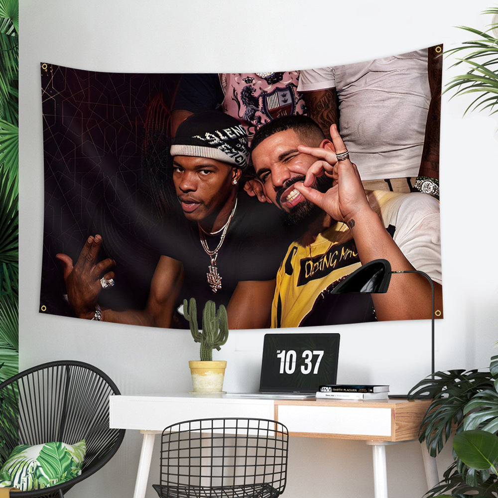 𝔾𝕣𝕠𝕦𝕟𝕕ℤ𝕖𝕣𝕠®-Flexing-居家✥2024✥美式家居生活室內裝飾趣味掛布背景布