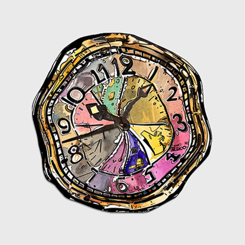 𝔾𝕣𝕠𝕦𝕟𝕕ℤ𝕖𝕣𝕠®-Flexing-居家✥2024✥美式家居生活抽象腕錶客廳臥室地毯地墊