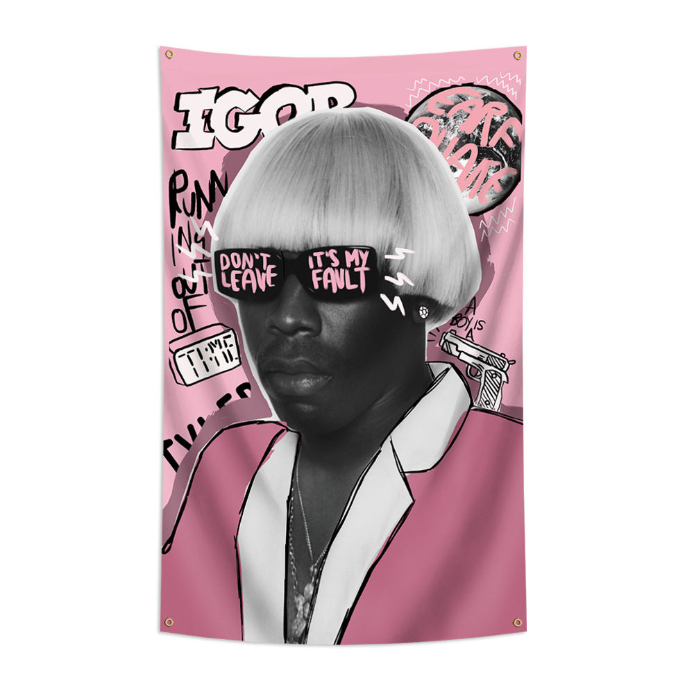 𝔾𝕣𝕠𝕦𝕟𝕕ℤ𝕖𝕣𝕠®-Flexing-居家✥2024✥美式家居生活室內裝飾趣味掛布背景布