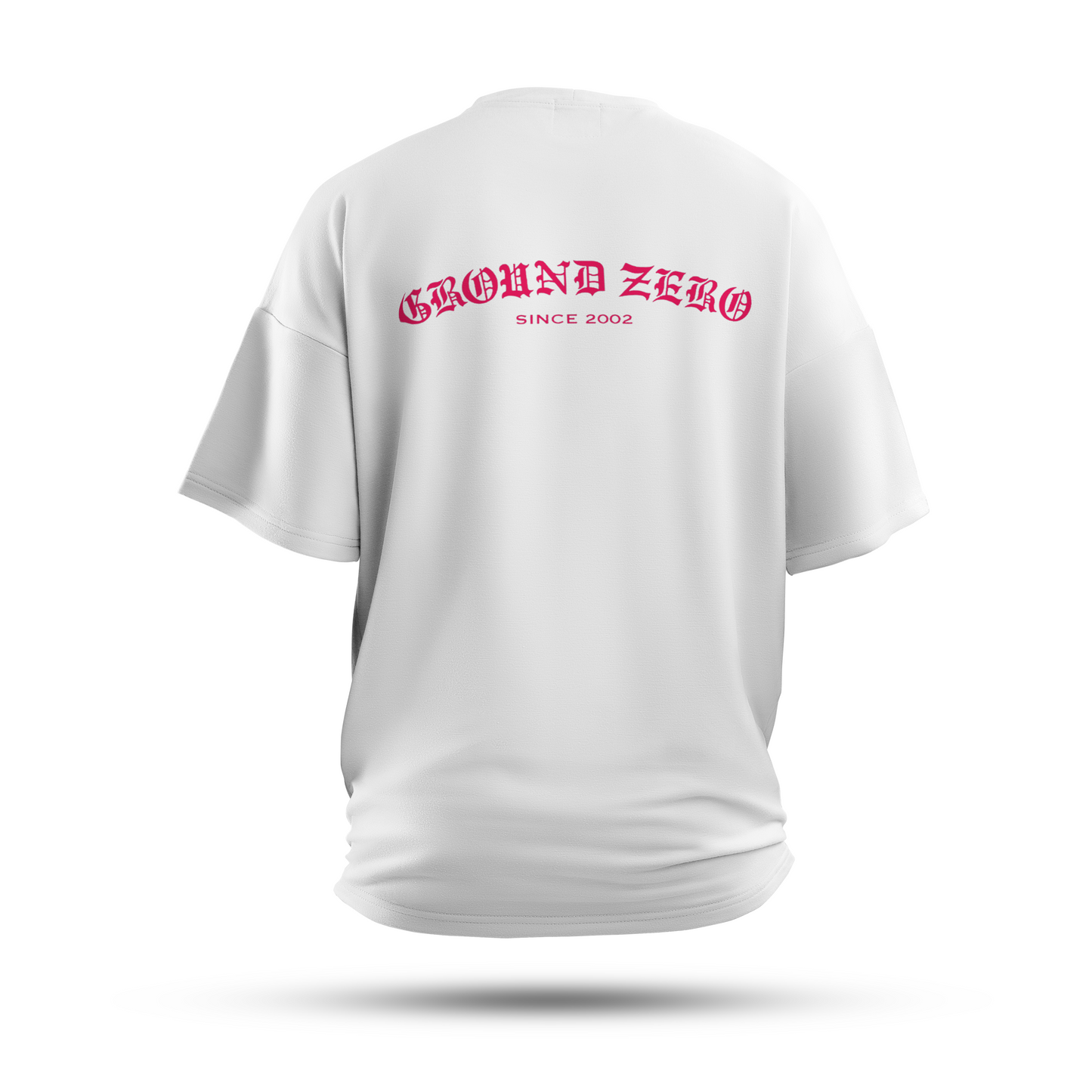 G.Z LA西岸 2023【✟純愛西岸✟】Ground Zero 經典哥德字體 Logo 純棉 T-Shirt