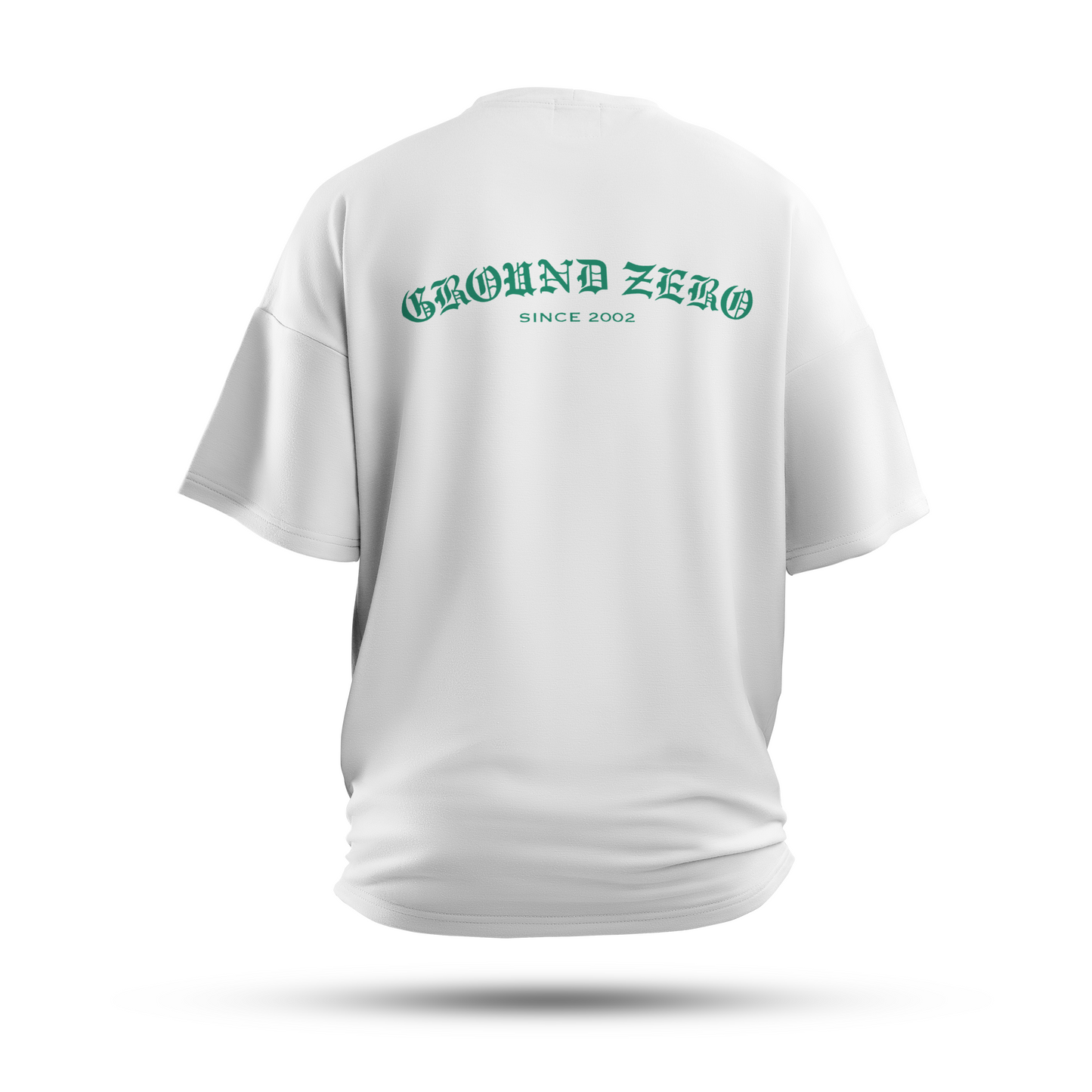 G.Z LA西岸 2023【✟純愛西岸✟】Ground Zero 經典哥德字體 Logo 純棉 T-Shirt