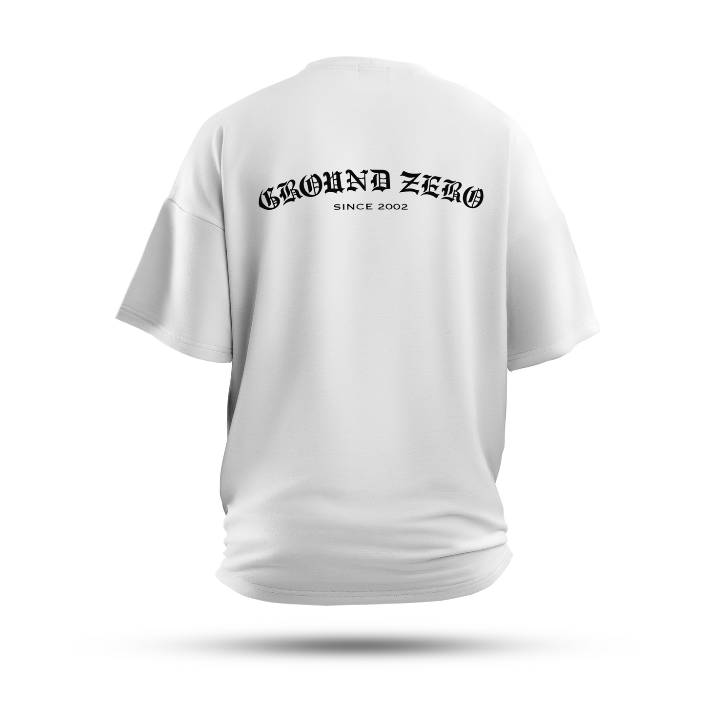 G.Z LA西岸 2023【✟純愛西岸✟】Ground Zero 經典哥德字體 Logo 純棉 T-Shirt