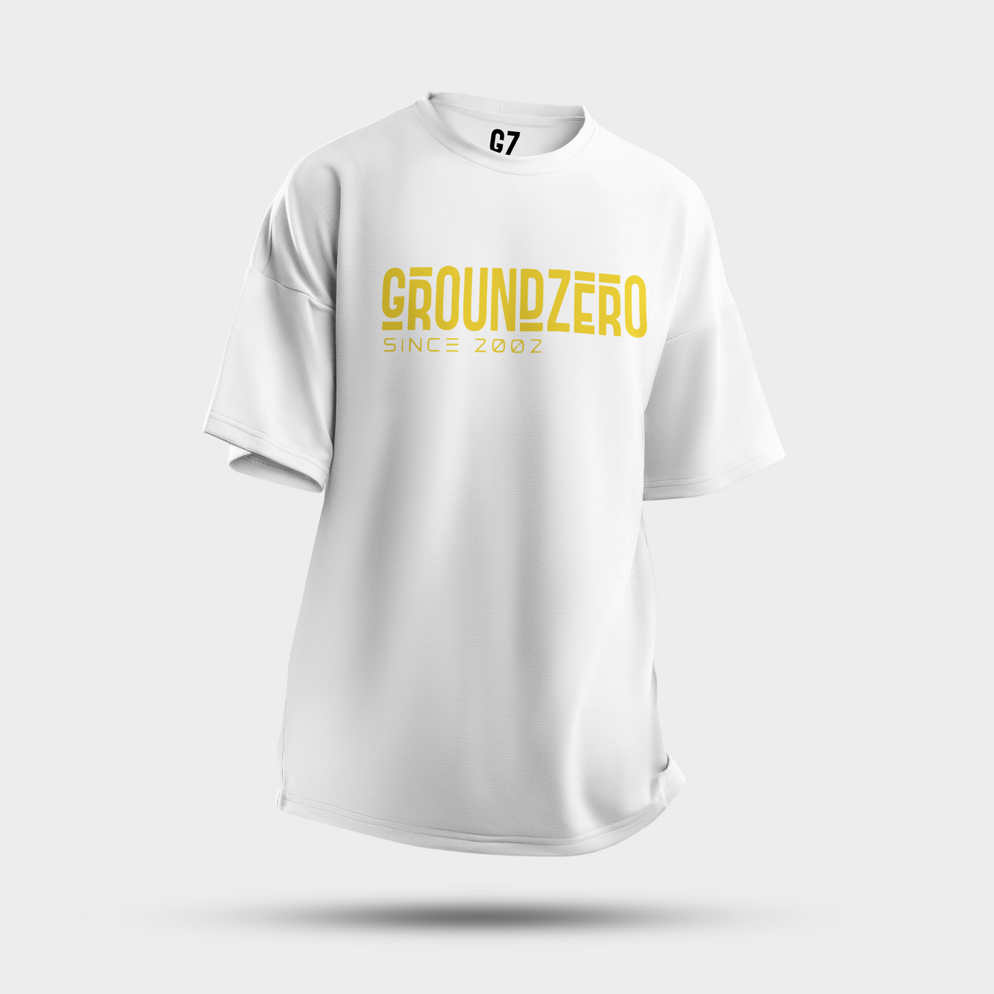 G.Z LA西岸 2023【✟純愛西岸✟】Ground Zero 經典 Logo 純棉 T-Shirt