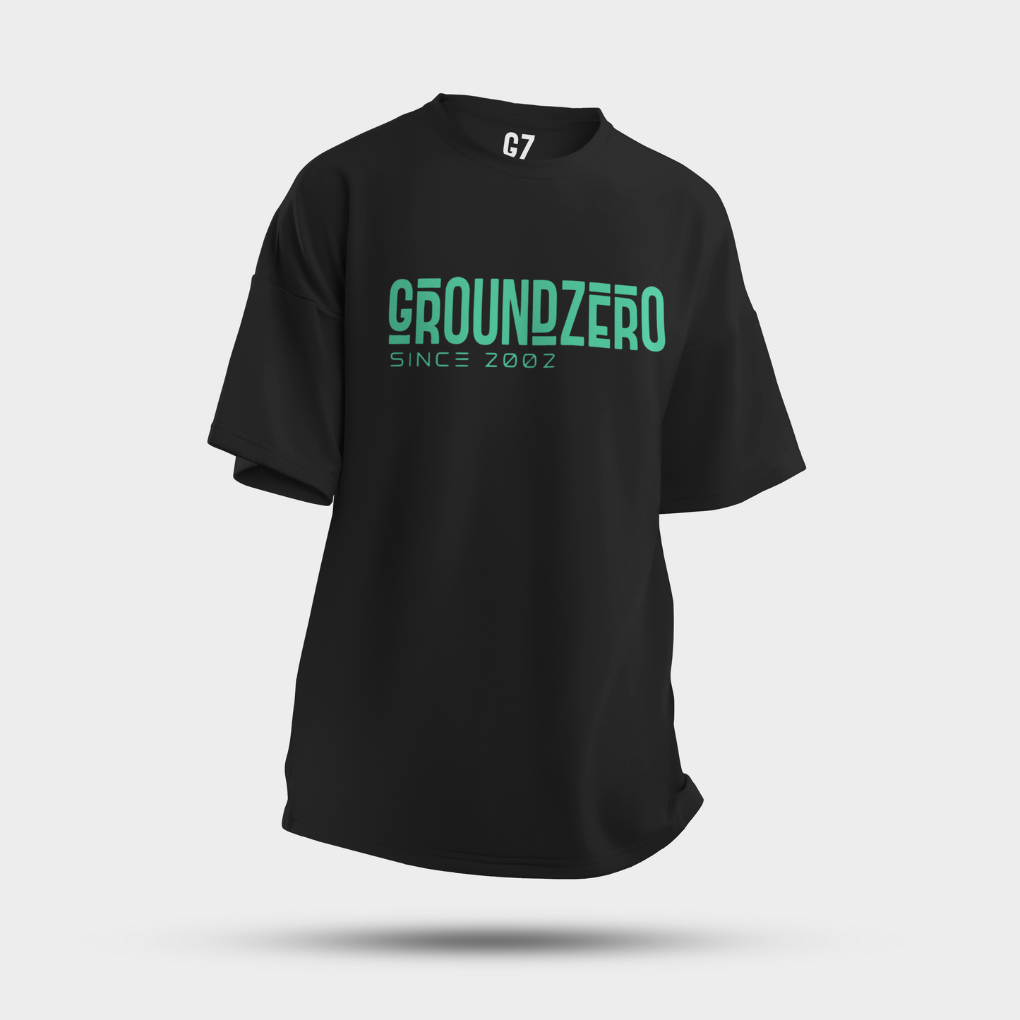 G.Z LA西岸 2023【✟純愛西岸✟】Ground Zero 經典 Logo 純棉 T-Shirt