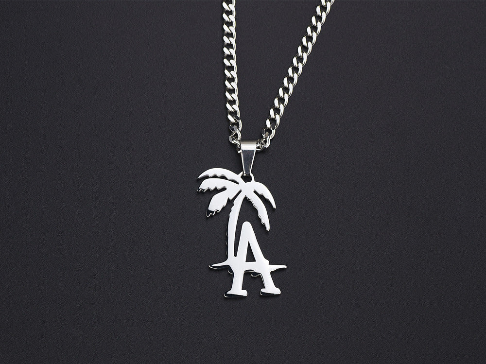 G.Z LA西岸 2023【✟純愛西岸✟】西海岸LA棕櫚樹項鍊