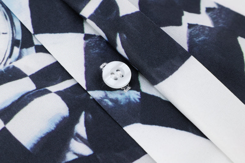 G.Z 邁阿密南岸✥𝔾𝕣𝕠𝕦𝕟𝕕ℤ𝕖𝕣𝕠®✥2023南裝大佬/美式休閒撲克大亨寬鬆開領襯衫短褲套裝