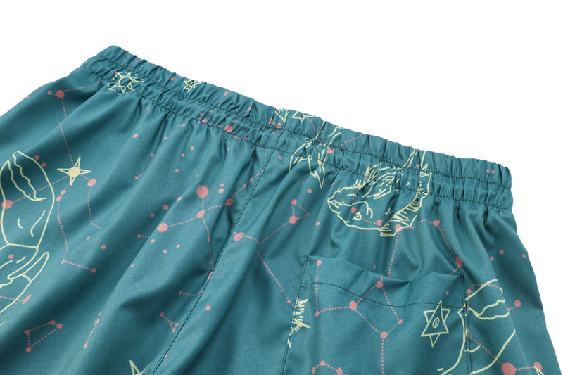 G.Z 邁阿密南岸✥𝔾𝕣𝕠𝕦𝕟𝕕ℤ𝕖𝕣𝕠®✥2023南裝大佬/美式休閒12星座寬鬆開領襯衫短褲套裝