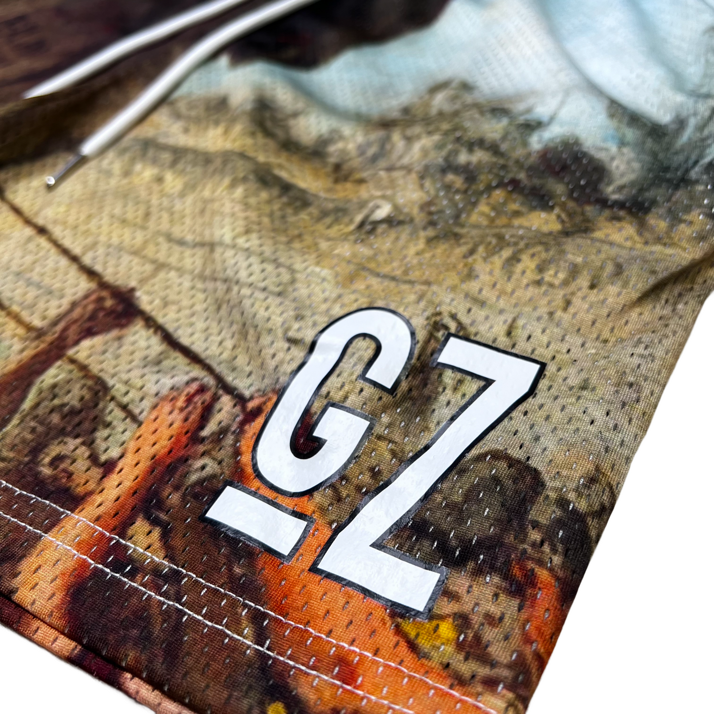 G.Z 邁阿密南岸✥𝔾𝕣𝕠𝕦𝕟𝕕ℤ𝕖𝕣𝕠®✥2023南裝大佬/G.Z美式休閒中性運動戶外懸崖勒馬四分短褲球褲