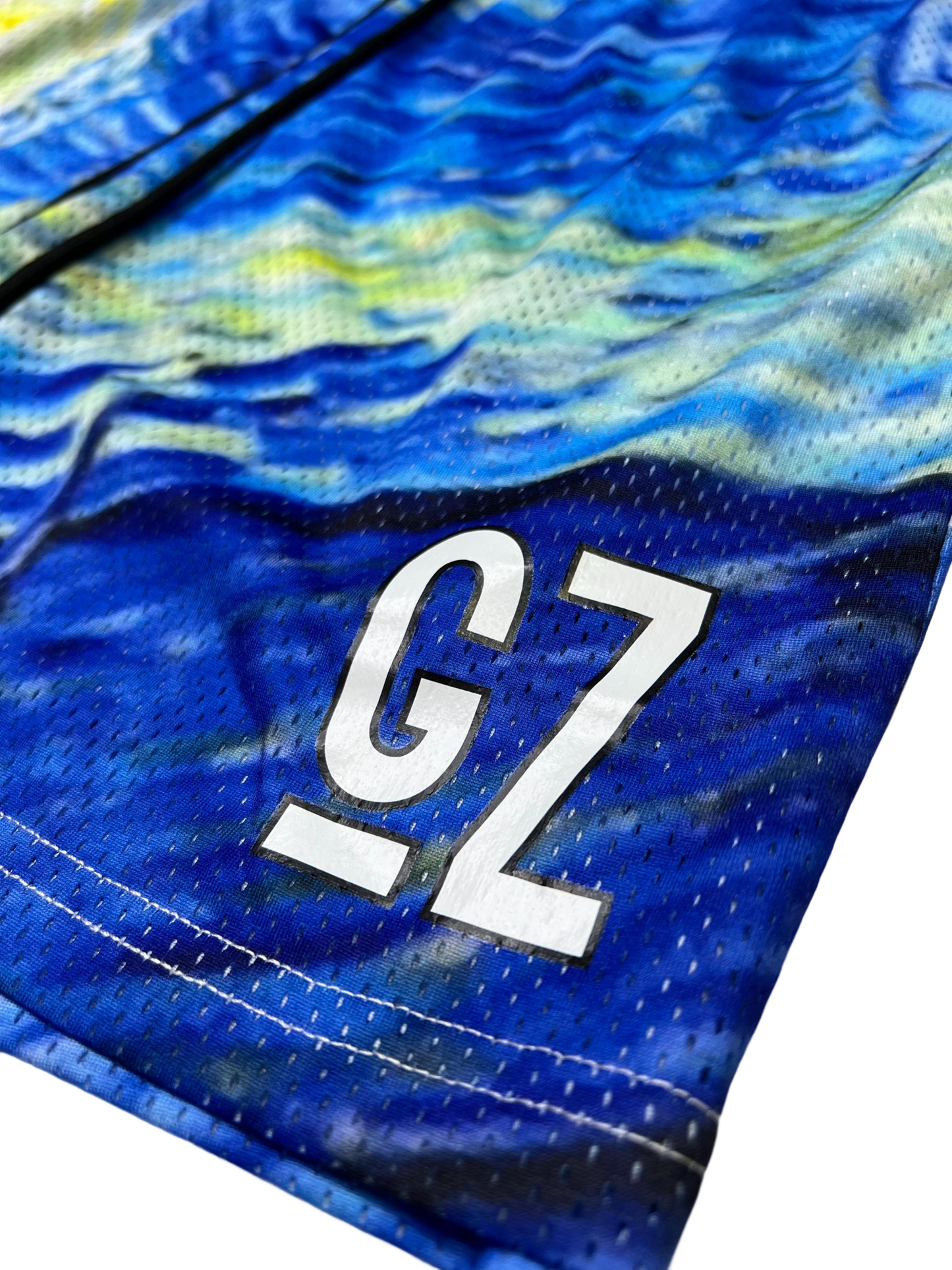 G.Z 邁阿密南岸✥𝔾𝕣𝕠𝕦𝕟𝕕ℤ𝕖𝕣𝕠®✥2023南裝大佬/G.Z美式休閒中性運動戶外隆河星夜四分短褲球褲
