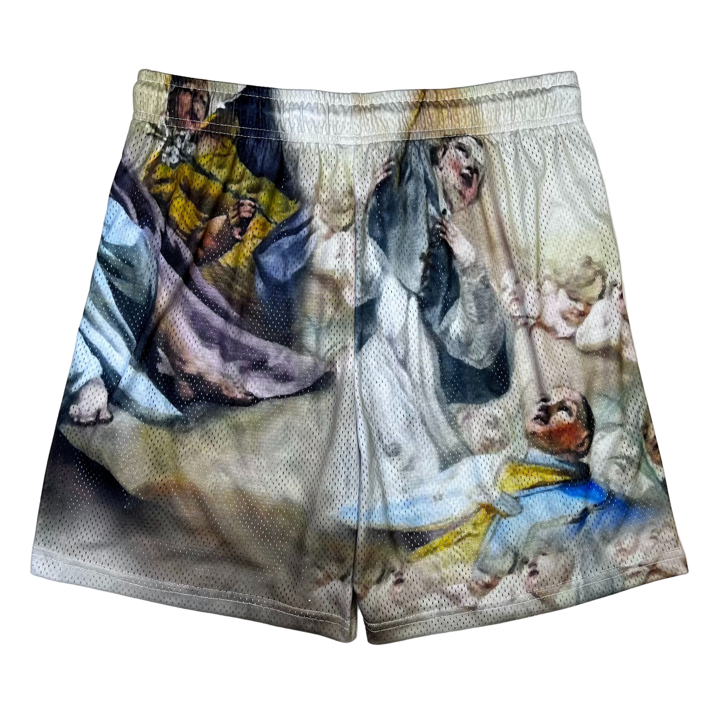 G.Z 邁阿密南岸✥𝔾𝕣𝕠𝕦𝕟𝕕ℤ𝕖𝕣𝕠®✥2023南裝大佬/G.Z美式休閒中性運動戶外文藝復興四分短褲球褲