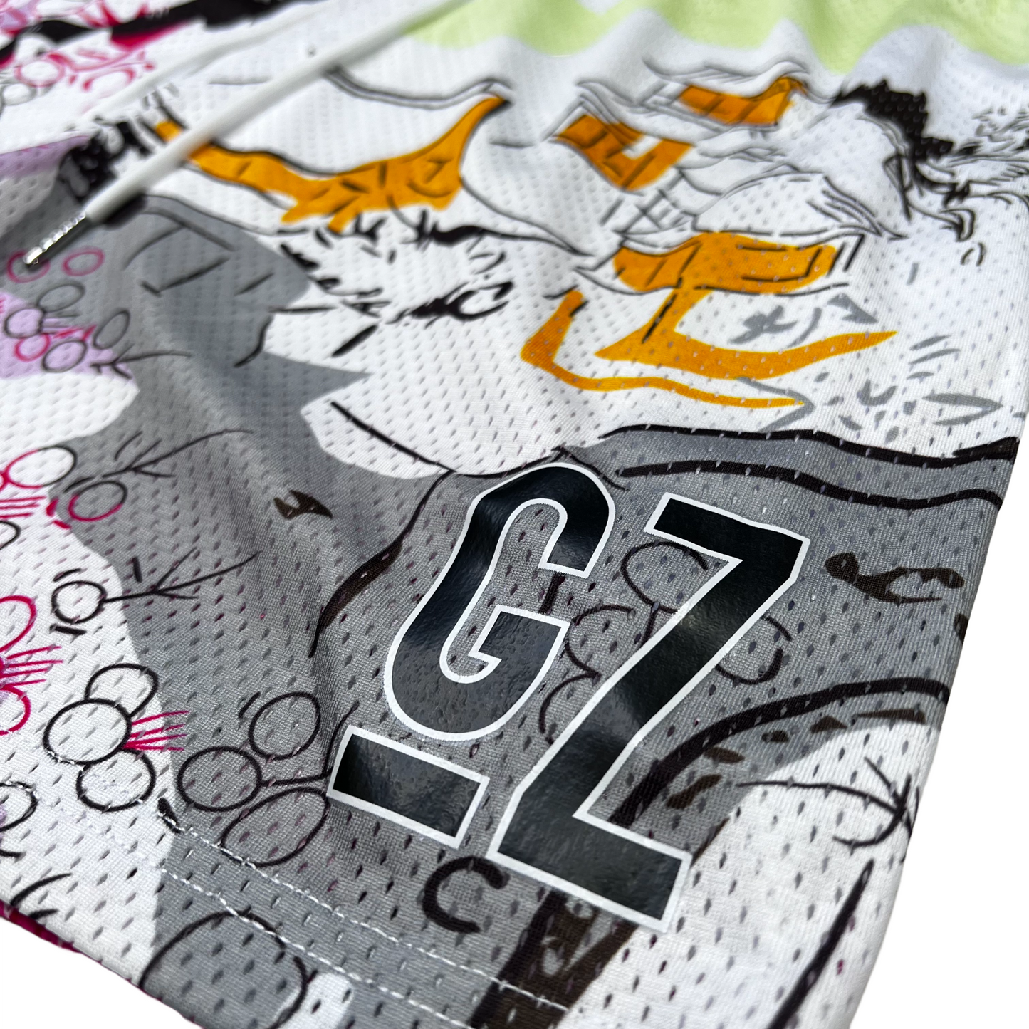 G.Z 邁阿密南岸✥𝔾𝕣𝕠𝕦𝕟𝕕ℤ𝕖𝕣𝕠®✥2023南裝大佬/G.Z美式休閒中性運動戶外戀戀桃花源四分短褲球褲