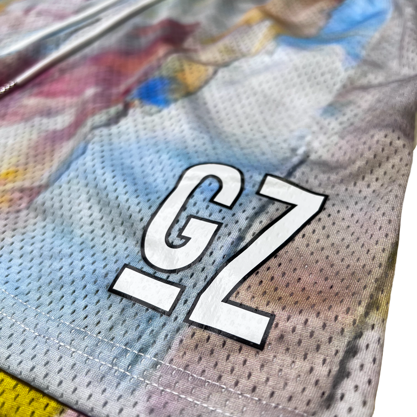 G.Z 邁阿密南岸✥𝔾𝕣𝕠𝕦𝕟𝕕ℤ𝕖𝕣𝕠®✥2023南裝大佬/G.Z美式休閒中性運動戶外熱愛插畫家四分短褲球褲
