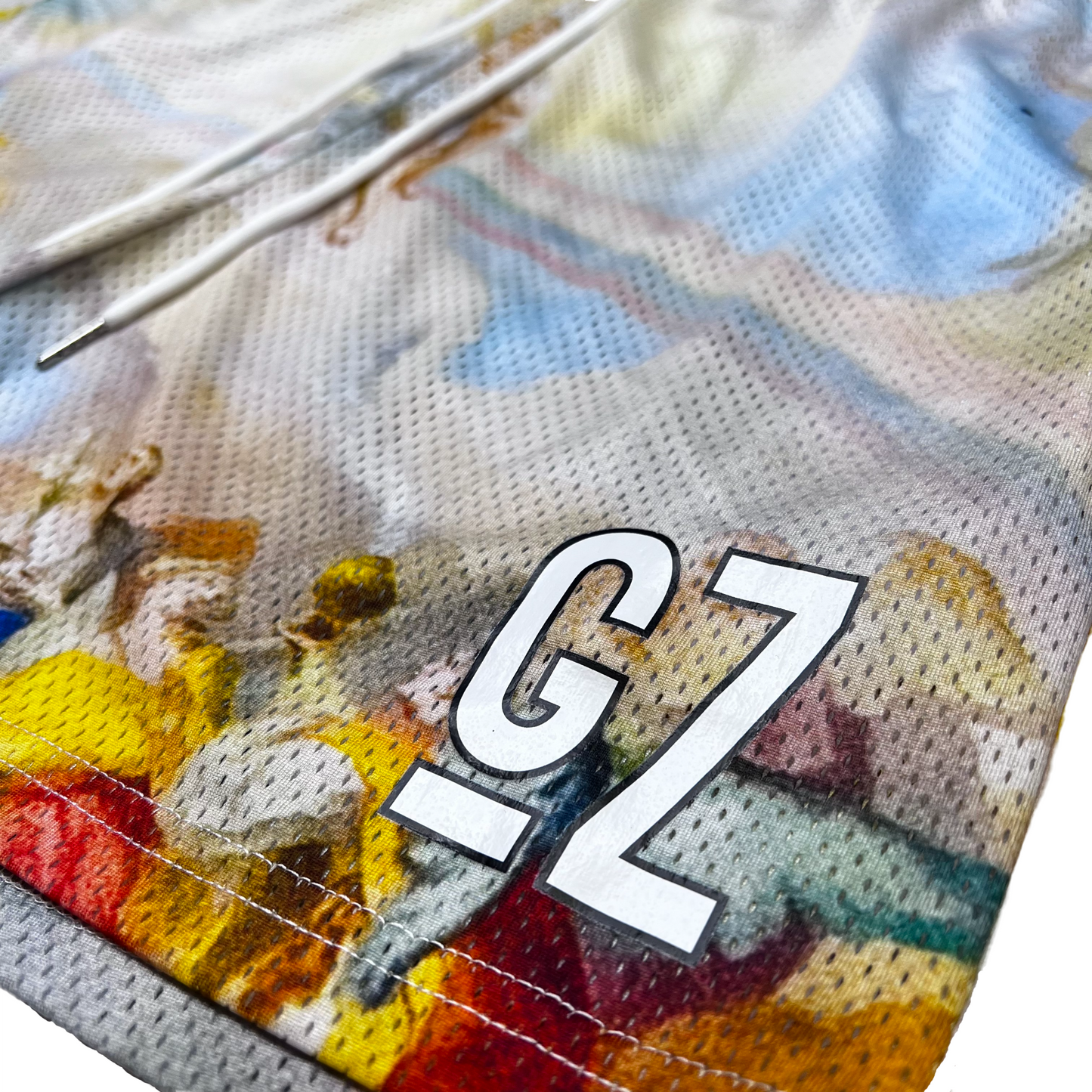 G.Z 邁阿密南岸✥𝔾𝕣𝕠𝕦𝕟𝕕ℤ𝕖𝕣𝕠®✥2023南裝大佬/G.Z美式休閒中性運動戶外文藝復興II四分短褲球褲