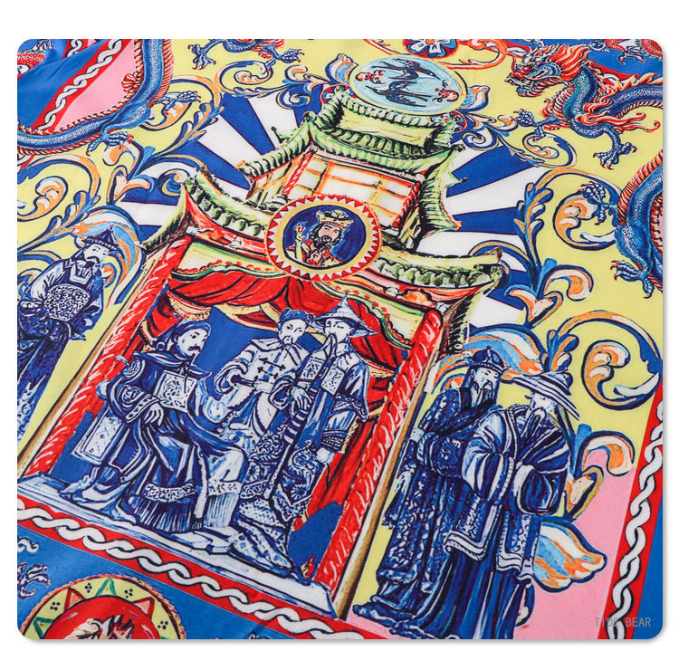 G.Z 邁阿密南岸✥𝔾𝕣𝕠𝕦𝕟𝕕ℤ𝕖𝕣𝕠®✥2023南裝大佬/中式休閒文武百官寬鬆開領襯衫短褲套裝