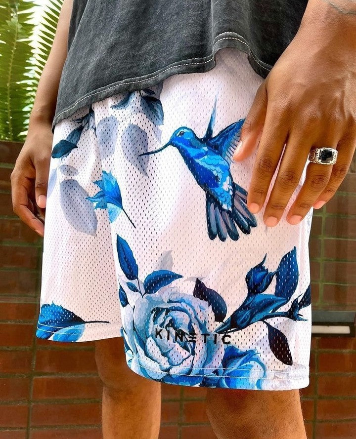 G.Z 邁阿密南岸✥𝔾𝕣𝕠𝕦𝕟𝕕ℤ𝕖𝕣𝕠®✥2023南裝大佬/美式休閒滿版圖樣四分短褲球褲