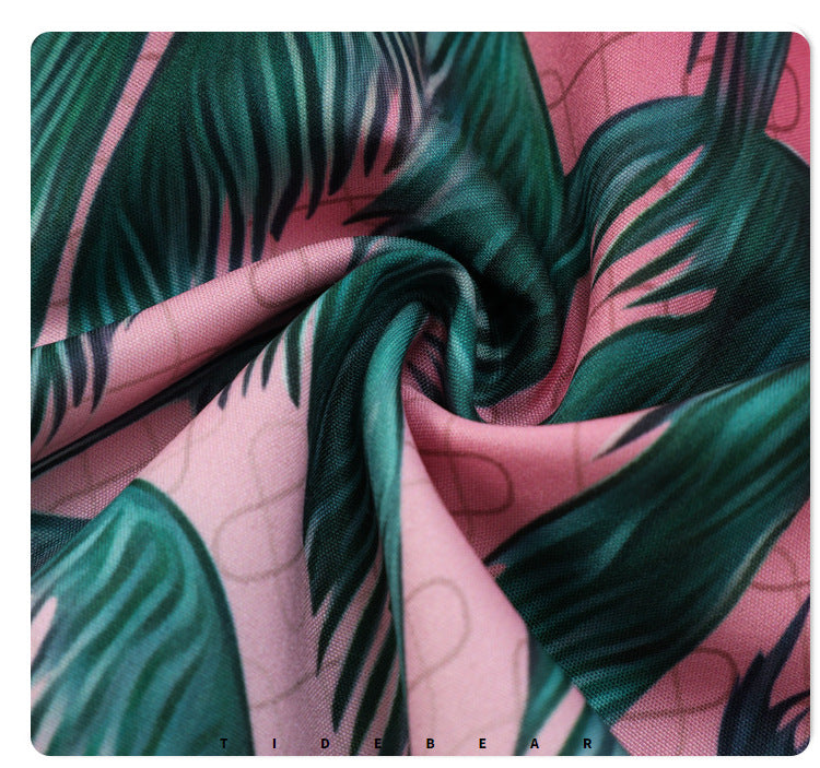 G.Z 邁阿密南岸✥𝔾𝕣𝕠𝕦𝕟𝕕ℤ𝕖𝕣𝕠®✥2023南裝大佬/美式休閒加州夕陽寬鬆開領襯衫短褲套裝