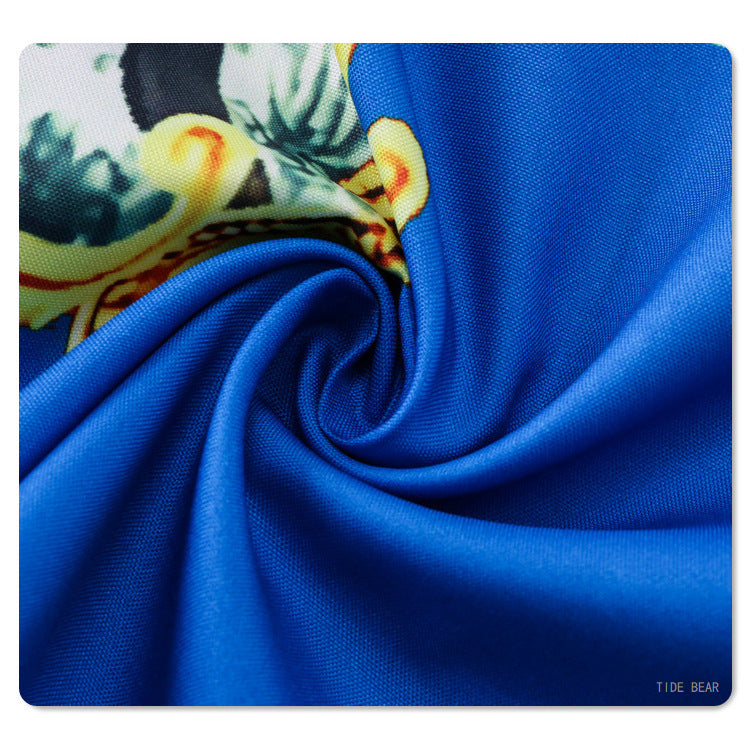 G.Z 邁阿密南岸✥𝔾𝕣𝕠𝕦𝕟𝕕ℤ𝕖𝕣𝕠®✥2023南裝大佬/美式休閒皇家騎士團寬鬆開領襯衫短褲套裝