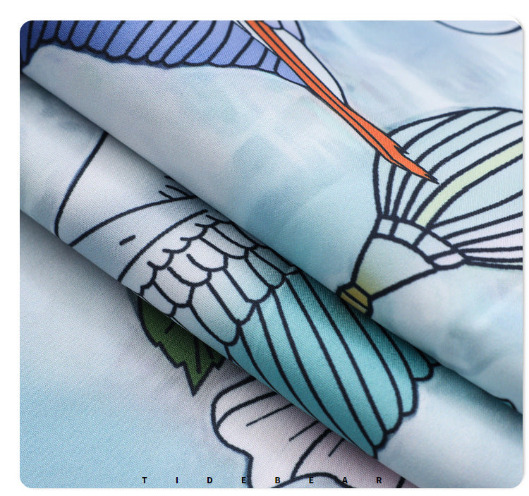 G.Z 邁阿密南岸✥𝔾𝕣𝕠𝕦𝕟𝕕ℤ𝕖𝕣𝕠®✥2023南裝大佬/美式休閒送子鳥寬鬆開領襯衫短褲套裝