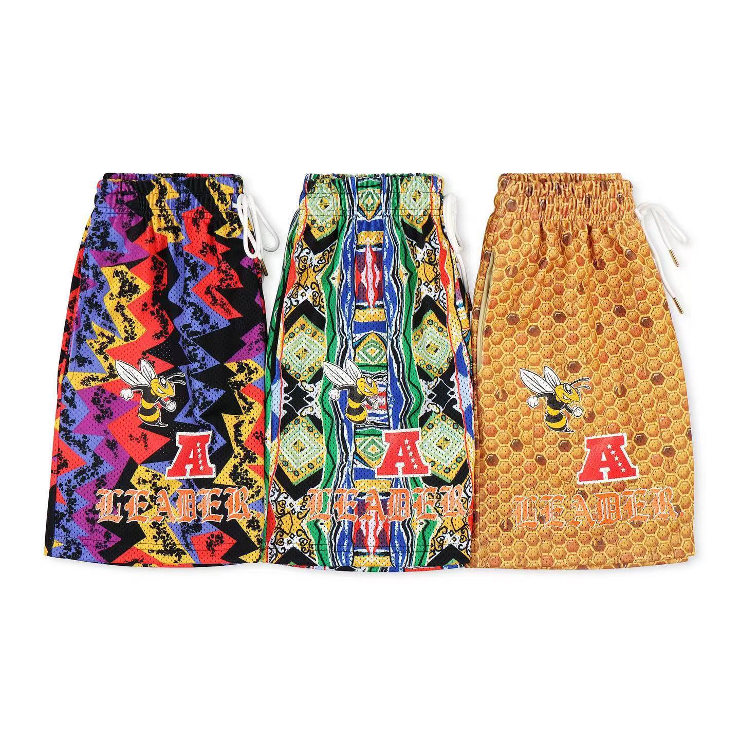 G.Z 邁阿密南岸✥𝔾𝕣𝕠𝕦𝕟𝕕ℤ𝕖𝕣𝕠®✥2023南裝大佬/美式休閒90風格漸變五分短褲球褲