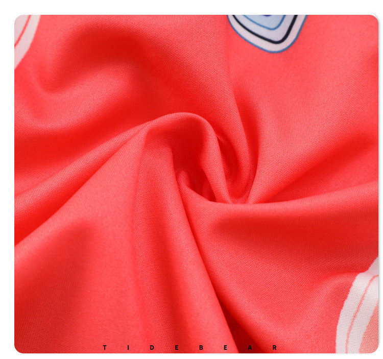 G.Z 邁阿密南岸✥𝔾𝕣𝕠𝕦𝕟𝕕ℤ𝕖𝕣𝕠®✥2023南裝大佬/美式休閒天照富士山寬鬆開領襯衫短褲套裝