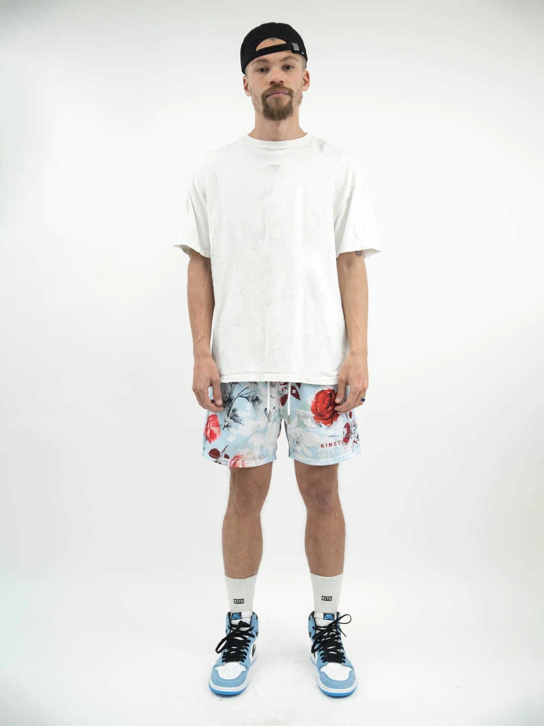 G.Z 邁阿密南岸✥𝔾𝕣𝕠𝕦𝕟𝕕ℤ𝕖𝕣𝕠®✥2023南裝大佬/美式休閒滿版圖樣四分短褲球褲