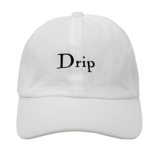 GZ Ｘ Drip DRIP//Drip Logo Cap White