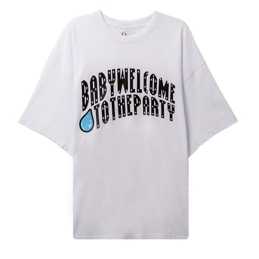 GZ Ｘ ドリップ DRIP//Baby Welcome To The Partee White