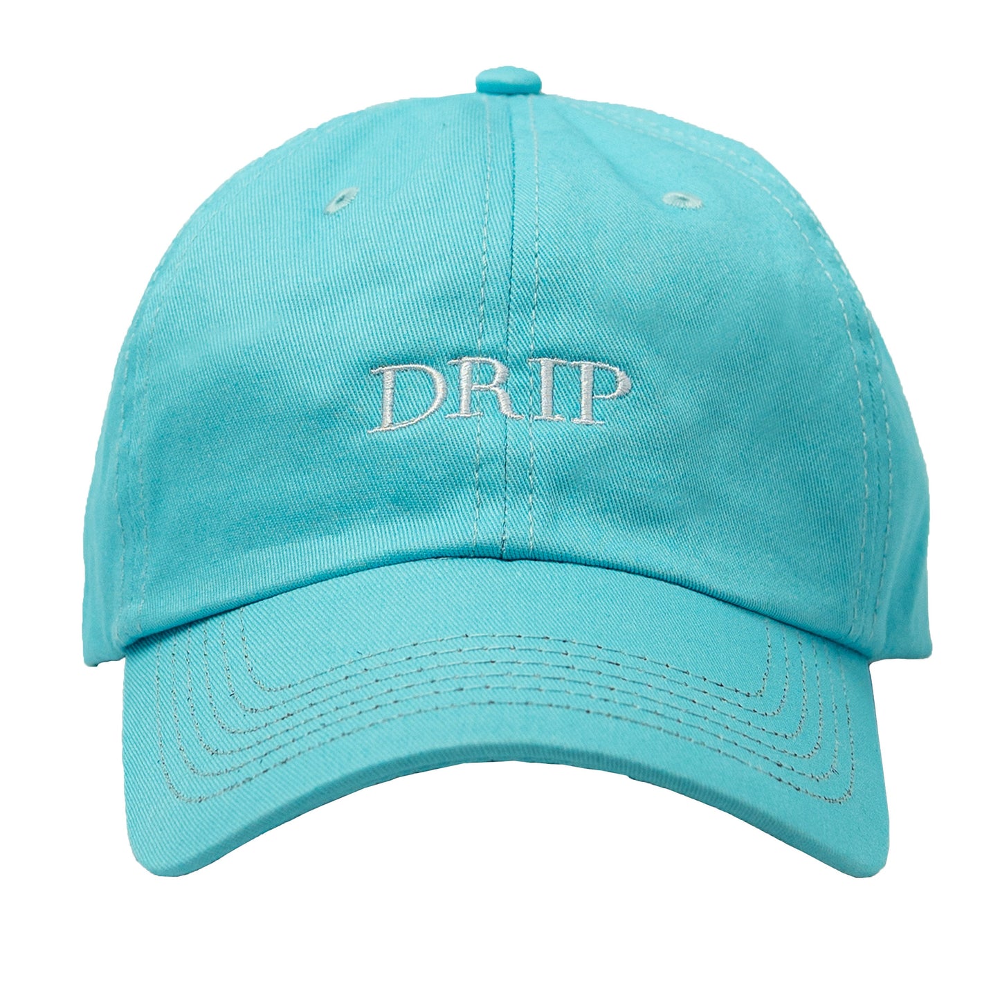 GZ Ｘ Drip DRIP//Drip Logo Cap Sky Blue