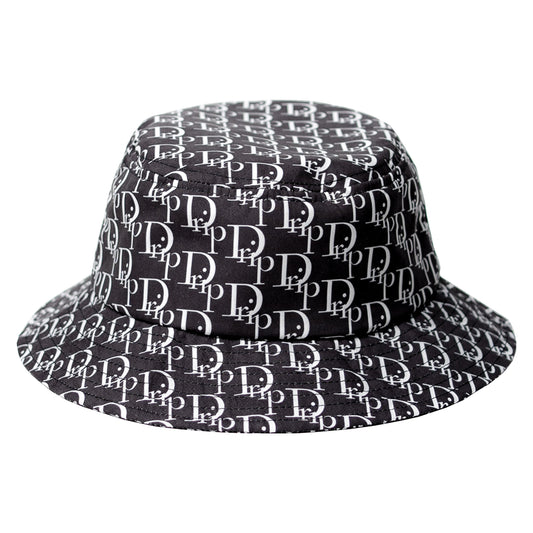 GZ Ｘ Drip DRIP//Drip Print Bucket Hat Black