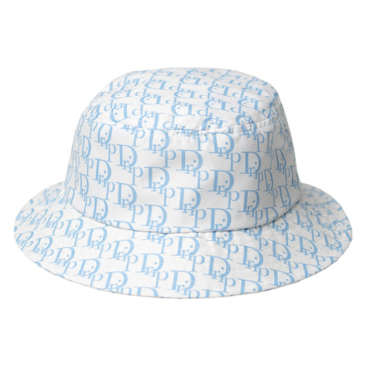 GZ Ｘ Drip DRIP//Drip Print Bucket Hat White