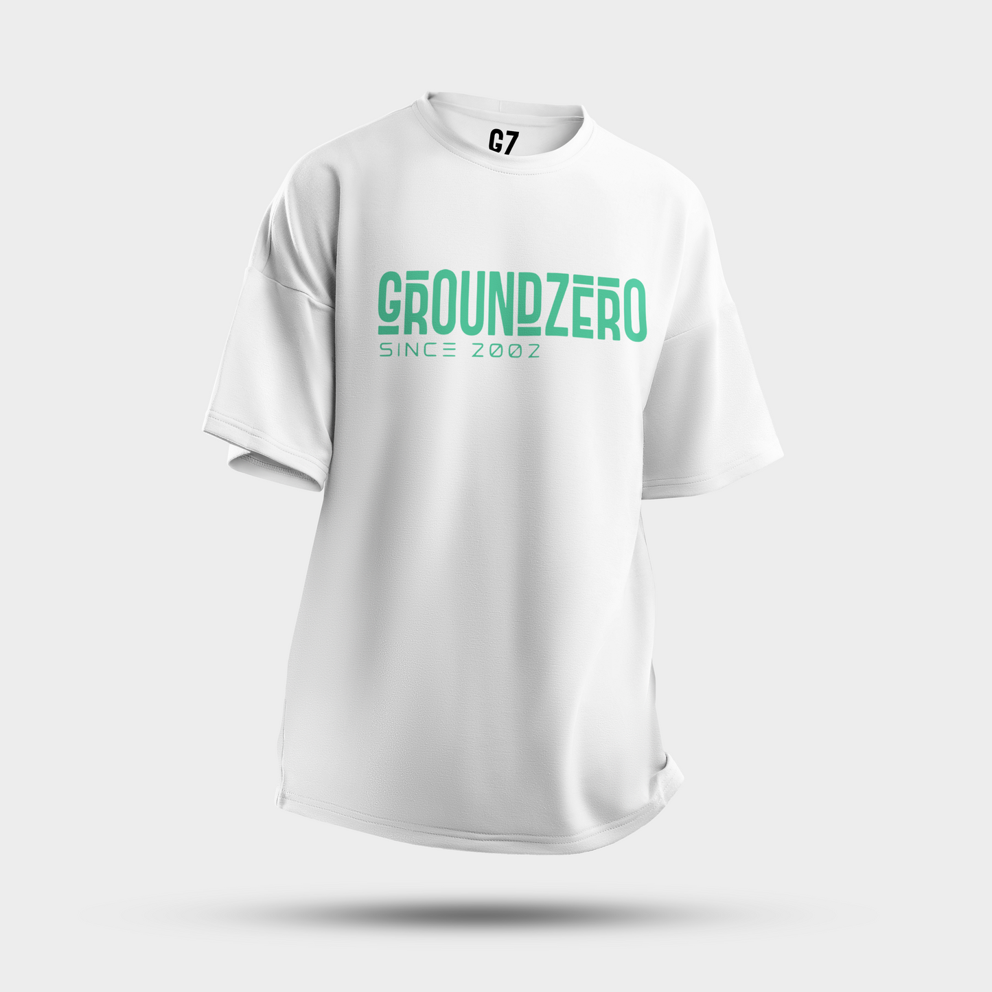 G.Z LA西岸 2023【✟純愛西岸✟】Ground Zero 經典 Logo 純棉 T-Shirt