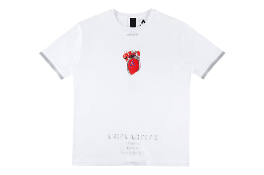 AASLTSSMENSTEE03A MICHAE10WEN x ANIFA男高機能彈性休閒T-shirt