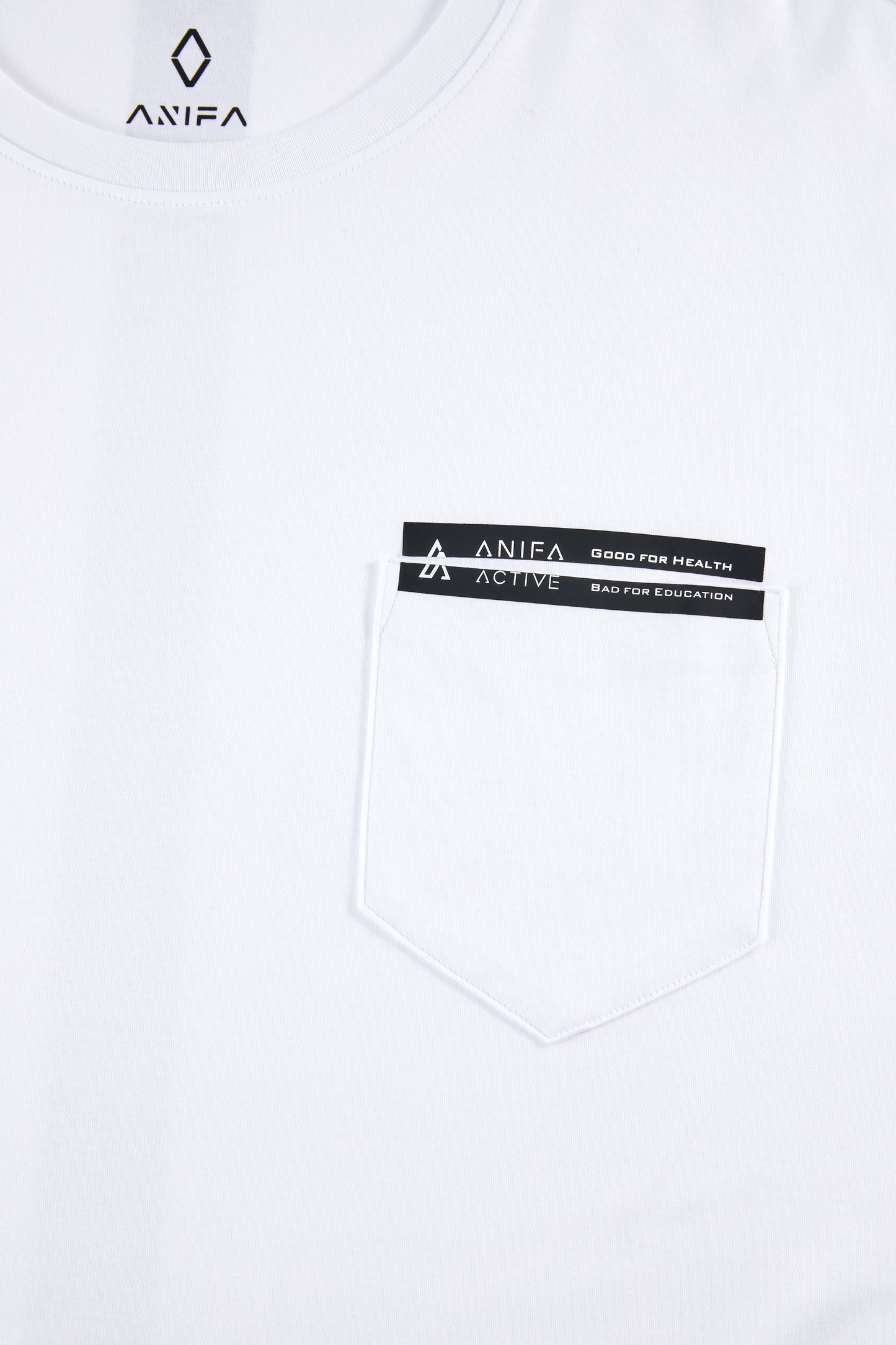 AASLTSSMENSTEE07 MICHAE10WEN x ANIFA男高機能彈性休閒T-shirt