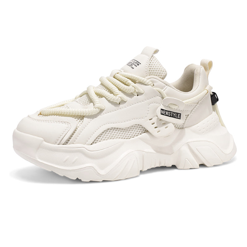 𝔾𝕣𝕠𝕦𝕟𝕕ℤ𝕖𝕣𝕠®－Flexing－shoes✥25-26✥美式秋冬新款復古3.0厚底增高運動老爹鞋N8510