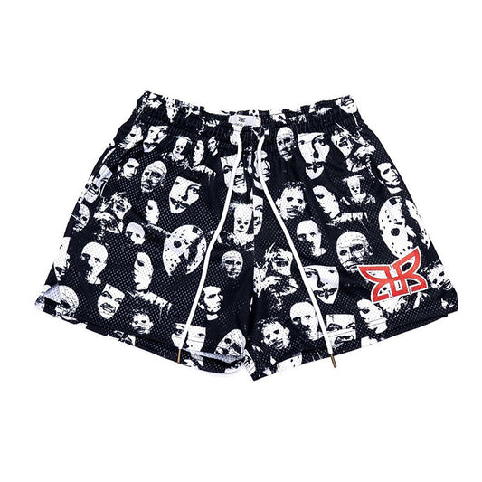 GZ Miami South Shore✥𝔾𝕣𝕠𝕦𝕟𝕕ℤ𝕖𝕣𝕠®✥2023 South suit big guy/GZ American outdoor casual neutral sports evil Avengers four-point shorts and shorts 