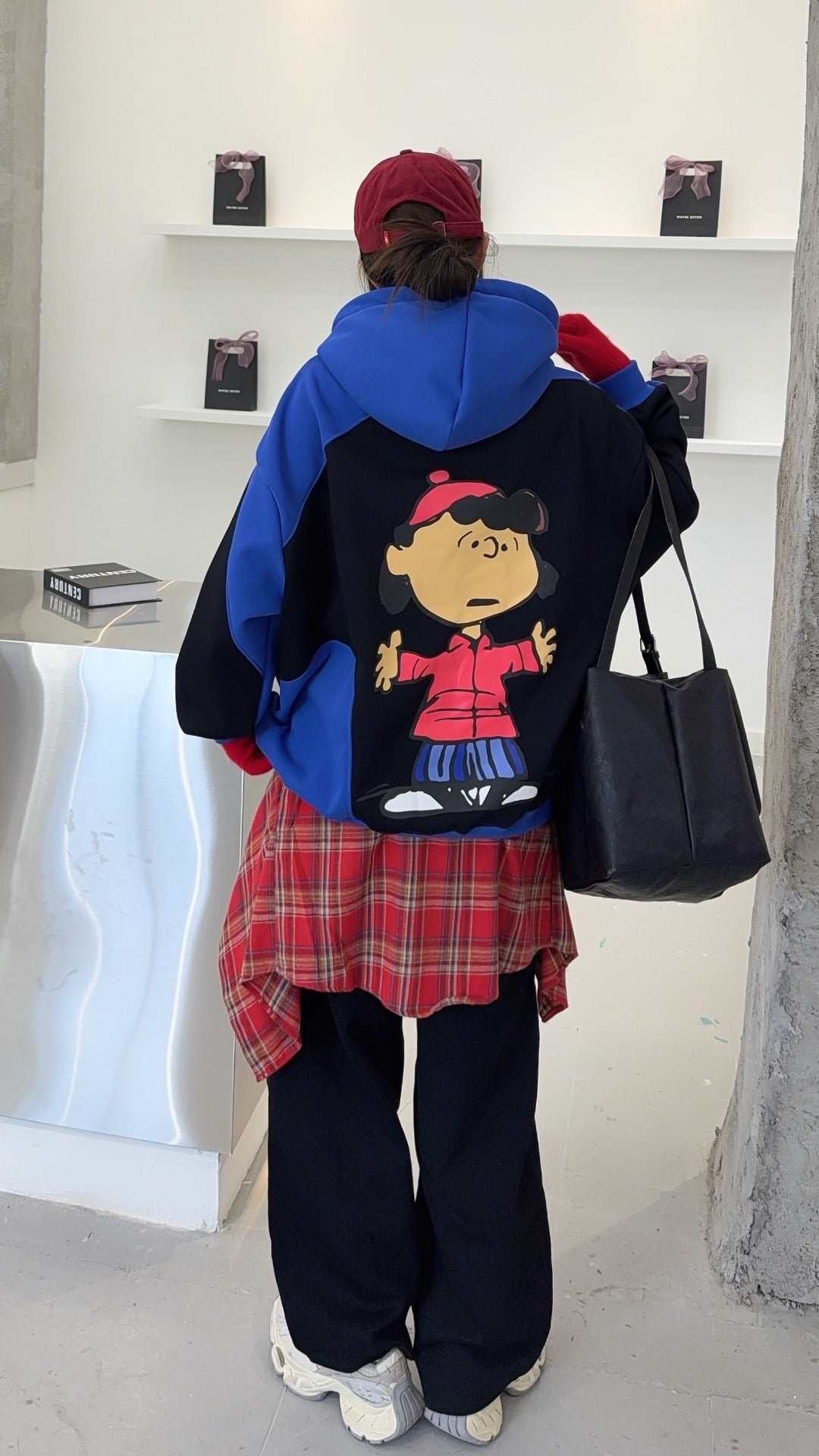 🄶🅁🄾🅄🄽🄳♾🅉🄴🅁🄾25-26SS♾無性別穿搭OverSize美式新款潮流卡通長袖連帽運動套裝(加厚加絨)🔥