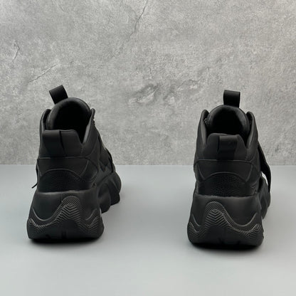 𝔾𝕣𝕠𝕦𝕟𝕕ℤ𝕖𝕣𝕠®－Flexing－shoes✥25-26✥美式新款復古麂皮中高筒鬆緊加厚老爹鞋DCD1(限量款)