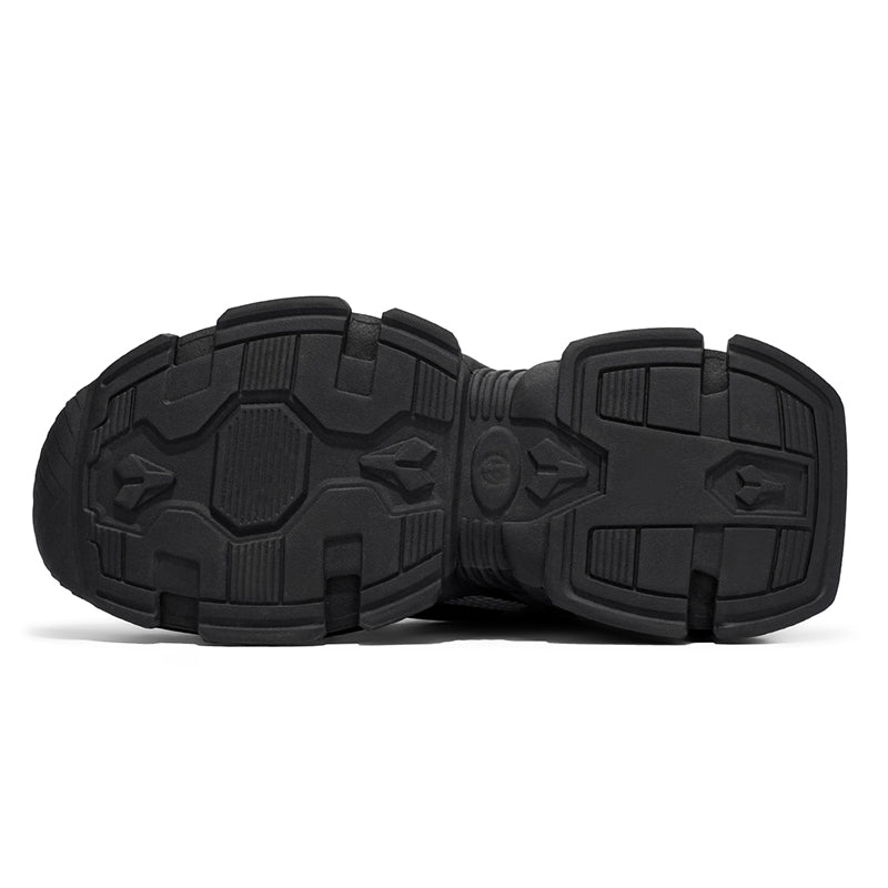 𝔾𝕣𝕠𝕦𝕟𝕕ℤ𝕖𝕣𝕠®－Flexing－shoes✥25-26✥美式秋冬新款復古厚底增高運動老爹鞋YK29