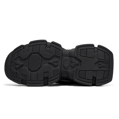 𝔾𝕣𝕠𝕦𝕟𝕕ℤ𝕖𝕣𝕠®－Flexing－shoes✥25-26✥美式秋冬新款復古厚底增高運動老爹鞋YK29