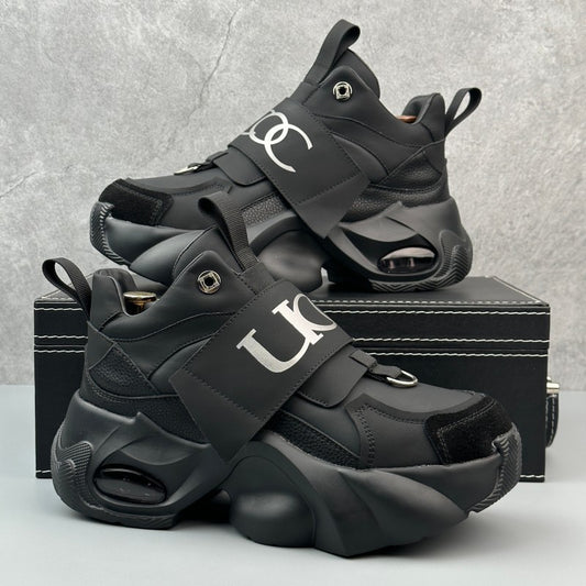 𝔾𝕣𝕠𝕦𝕟𝕕ℤ𝕖𝕣𝕠®－Flexing－shoes✥25-26✥美式新款復古麂皮中高筒鬆緊加厚老爹鞋DCD1(限量款)