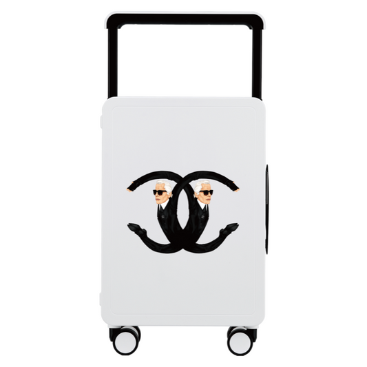 “Iconic Karl” Suitcase