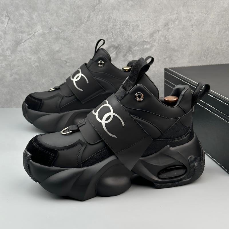 𝔾𝕣𝕠𝕦𝕟𝕕ℤ𝕖𝕣𝕠®－Flexing－shoes✥25-26✥美式新款復古麂皮中高筒鬆緊加厚老爹鞋DCD1(限量款)