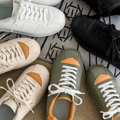 𝔾𝕣𝕠𝕦𝕟𝕕ℤ𝕖𝕣𝕠®－Flexing－shoes✥25-26✥美式復古新款多色阿甘運動休閒鞋LV01