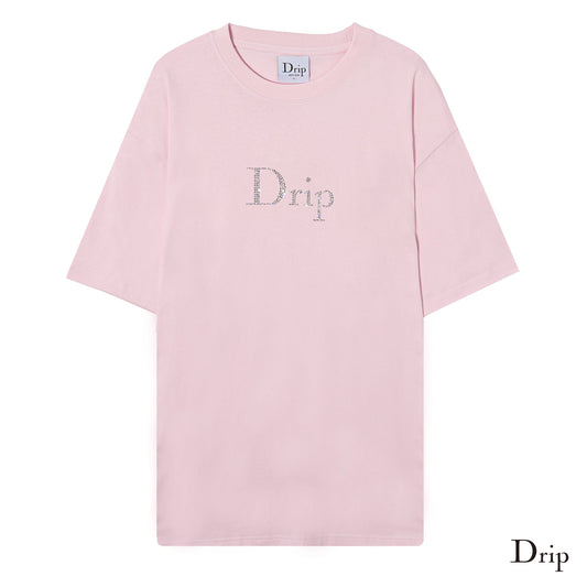 GZ Ｘ Drip DRIP//Diamond Pink Tee
