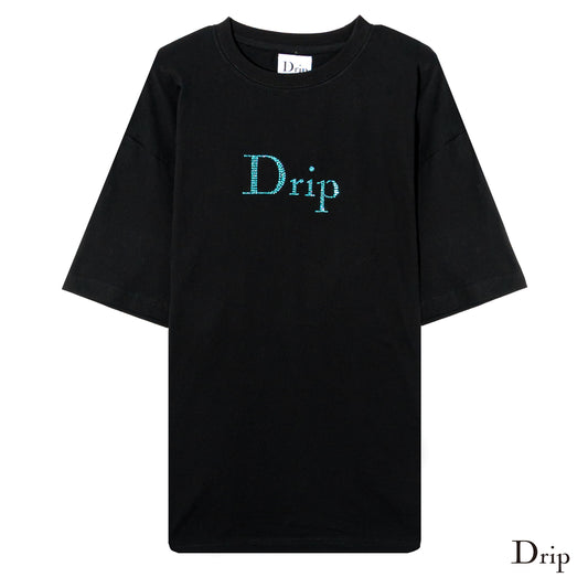 GZ Ｘ Drip DRIP//Diamond Black Tee